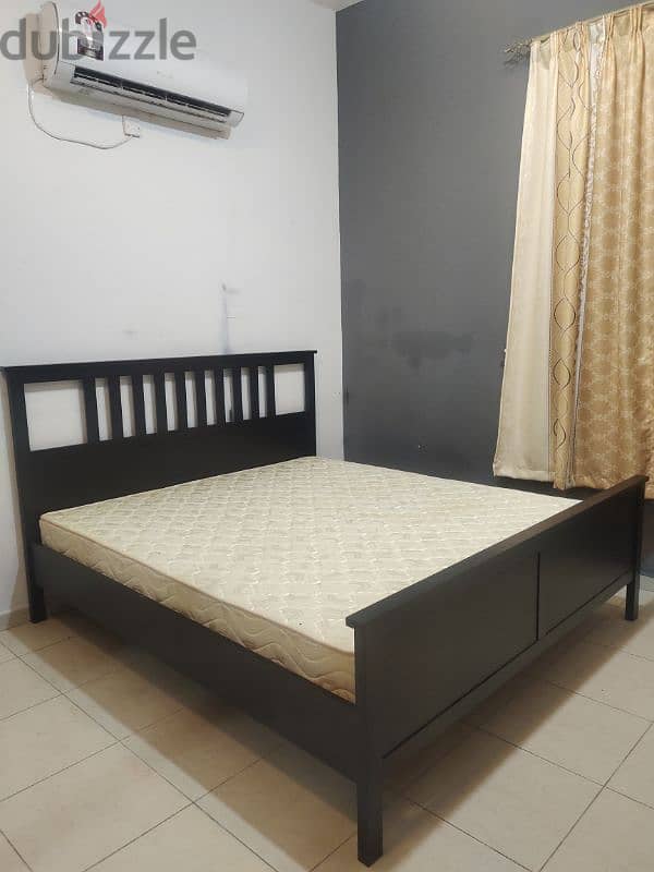 king size bed with mattress for sale 1