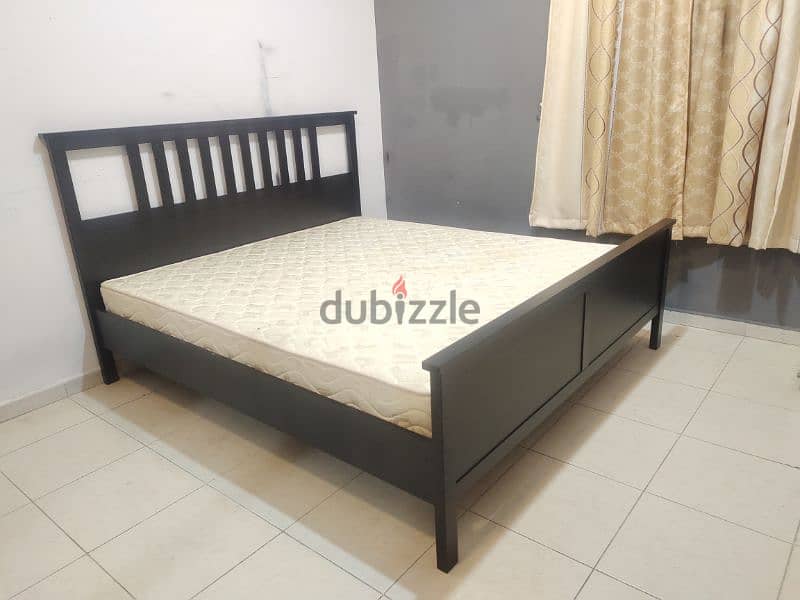 king size bed with mattress for sale 2