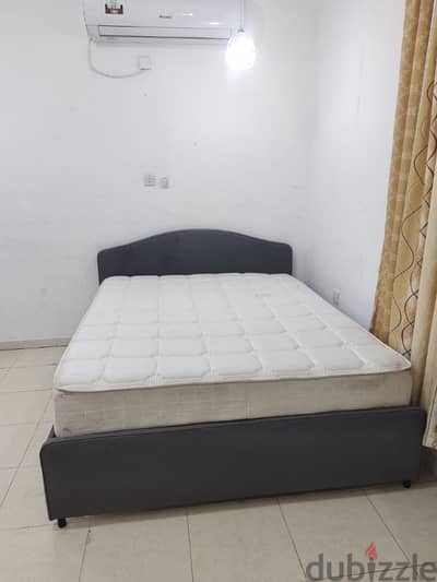 queen size bed with mattress for sale IKEA