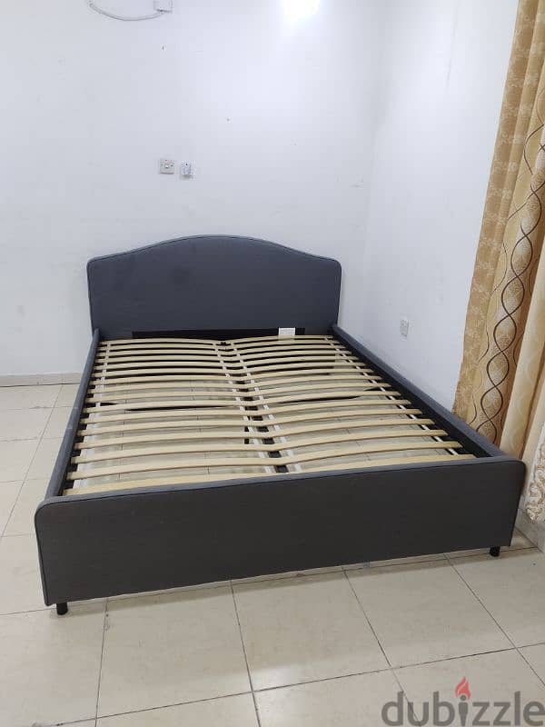 queen size bed with mattress for sale IKEA 1