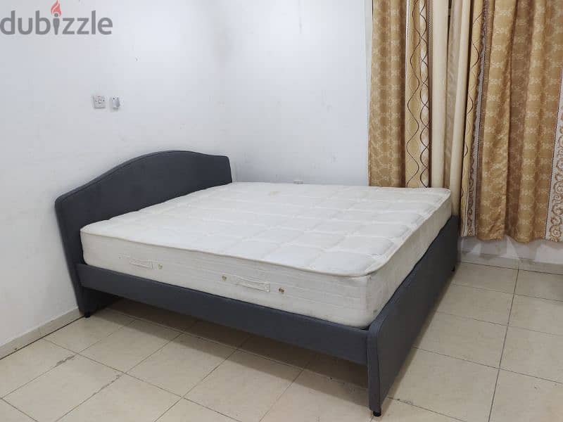 queen size bed with mattress for sale IKEA 2