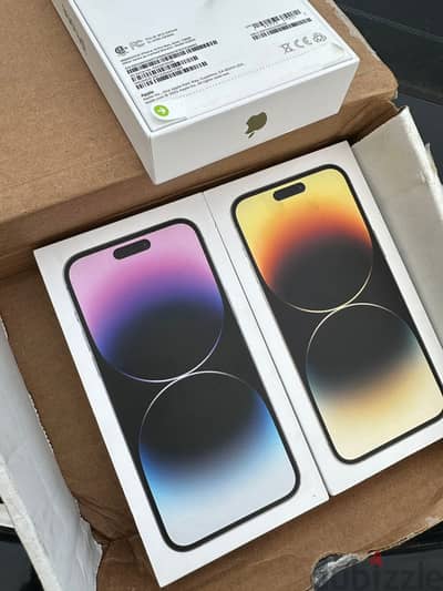 Never Open Box Apple iPhone 14 Pro Max WhatsApp : +16266453424