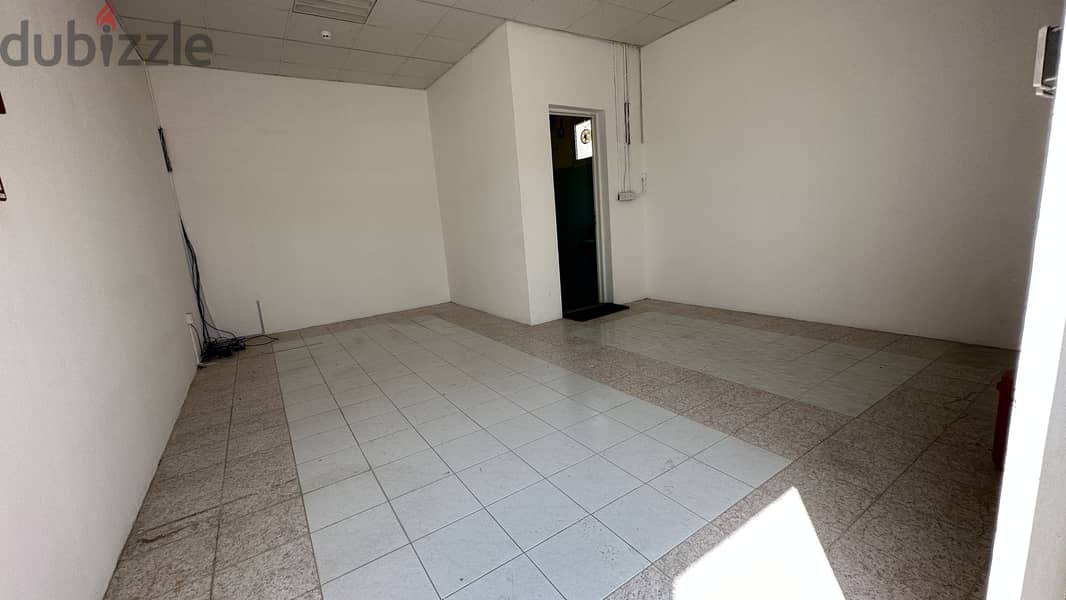 1300 Store with 3 Room For Rent- Birkat Al Awamir 5