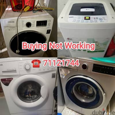 I Buy Damage Not Working Washing Machine