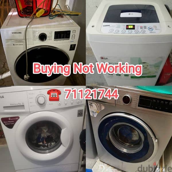 I Buy Damage Not Working Washing Machine 0