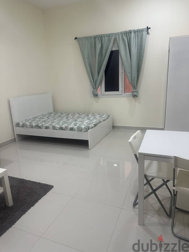 Furnished studio in algahrafa near Qatar Foundation 1