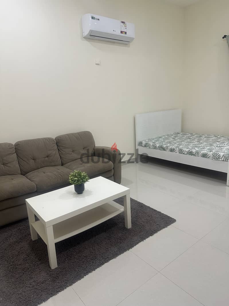 Furnished studio in algahrafa near Qatar Foundation 2