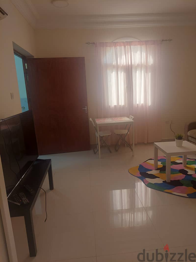 Furnished studio in algahrafa near Qatar Foundation 0