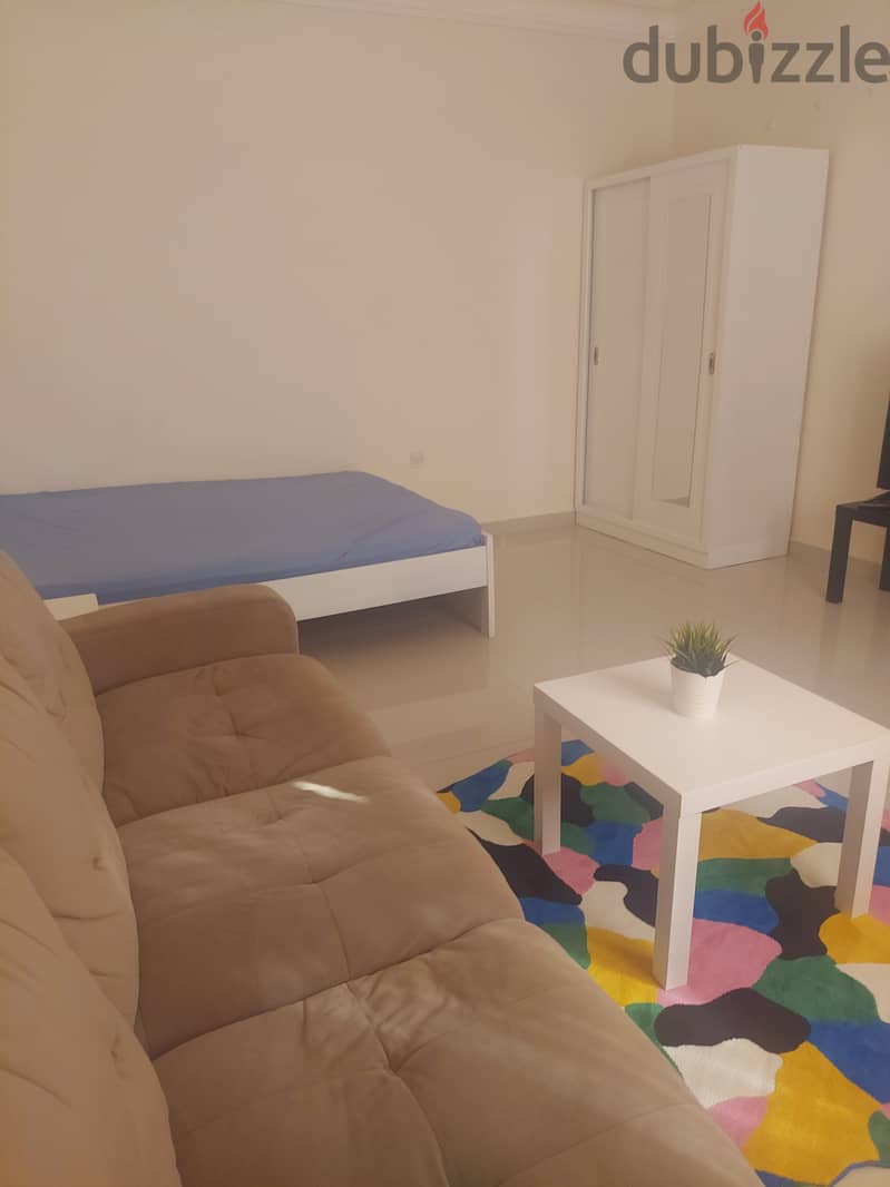 Furnished studio in algahrafa near Qatar Foundation 3