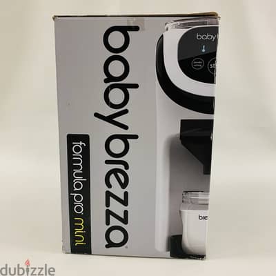 Baby Brezza Formula Pro Mini Maker - White/Black