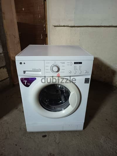 Lg 7 Kg Washing Machine For Sale