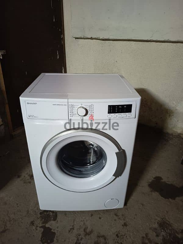 Sharp 7 Kg Washing Machine For Sale 0