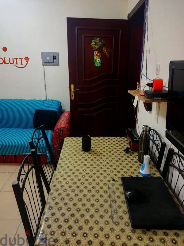 Fully furnished studio room available in wakra near retail mart 2