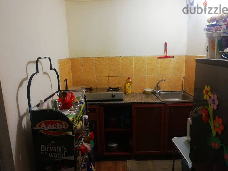 Fully furnished studio room available in wakra near retail mart 3