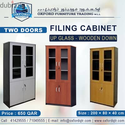 Two Doors Filing Cabinet