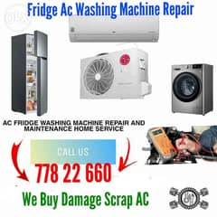 Fridge ac washing machine repair 0