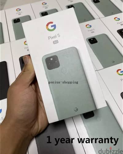 Google Pixel 5 128GB+8GB 5G ATT T-Mobile Verizon