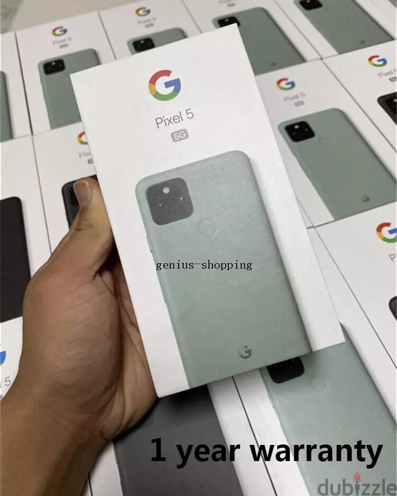 Google Pixel 5 128GB+8GB 5G ATT T-Mobile Verizon 0