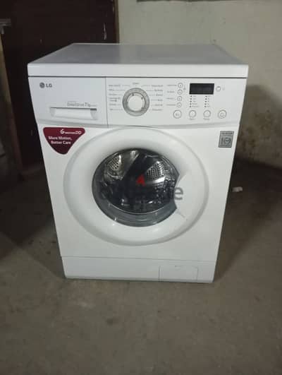 Lg 7 Kg Washing Machine For Sale