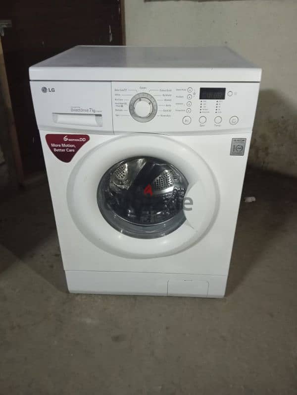 Lg 7 Kg Washing Machine For Sale 0