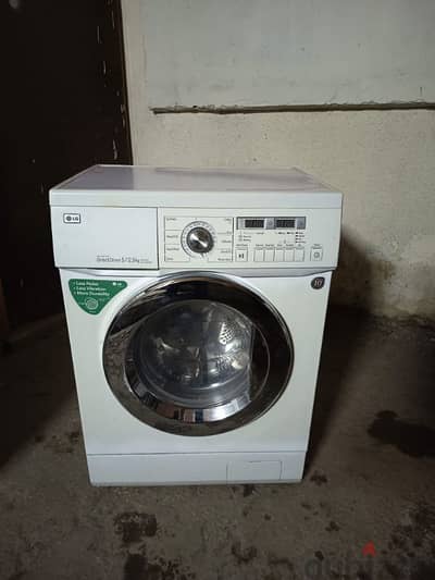 Lg 5/2.5 Kg Washing With Dryer