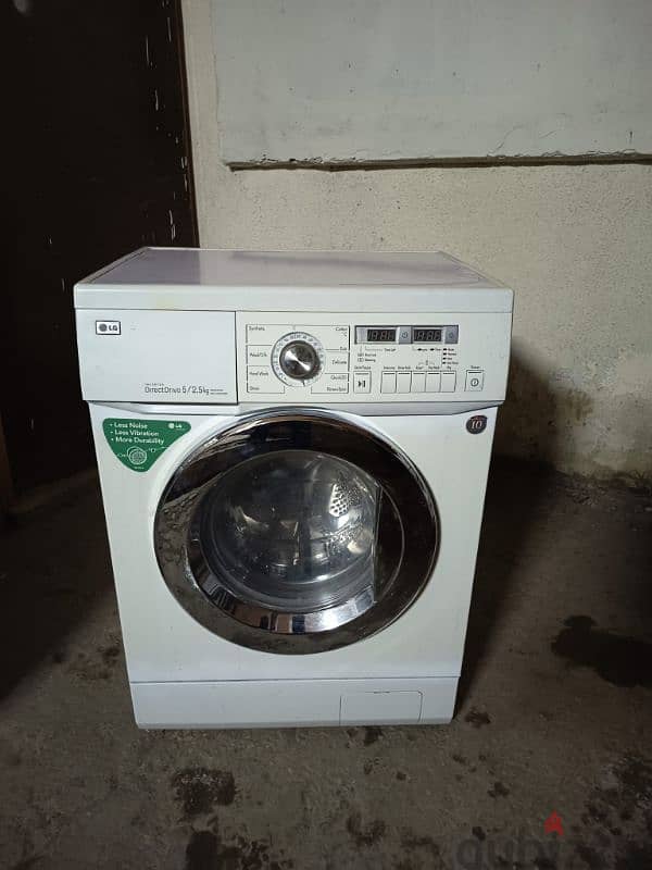 Lg 5/2.5 Kg Washing With Dryer 0