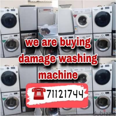 We Buy Damage Not Working Washing Machine And Ac