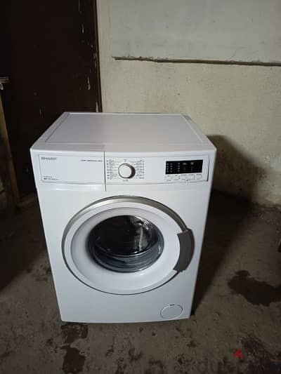 Sharp 7 Kg Washing Machine For Sale