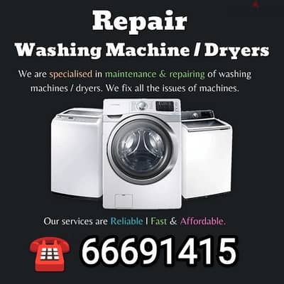 Washing Machine Repair In Doha Qatar