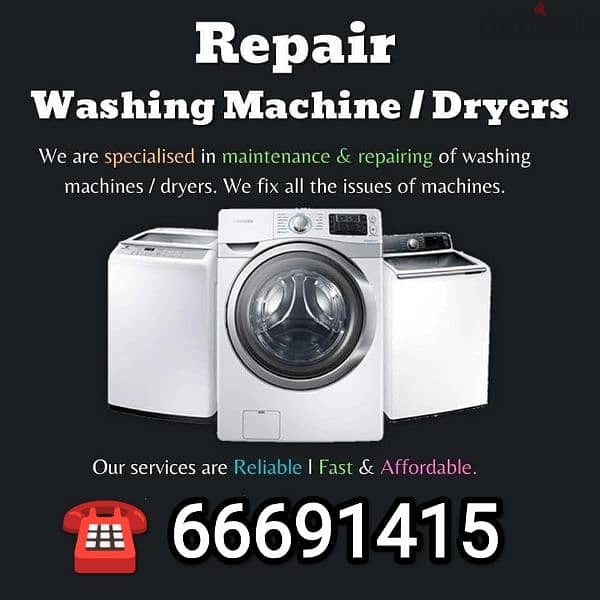 Washing Machine Repair In Doha Qatar 0