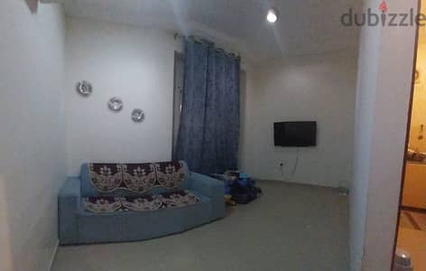 1 bhk unfurnished flat near metro station Wakra available from April,