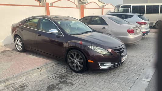 Mazda Mazda 6 2011 Full option