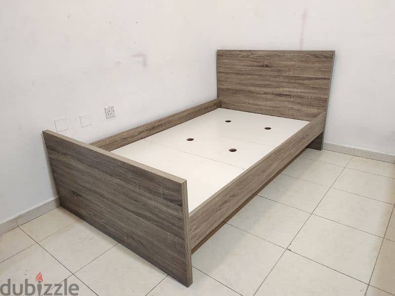 single bed with mattress for sale 2