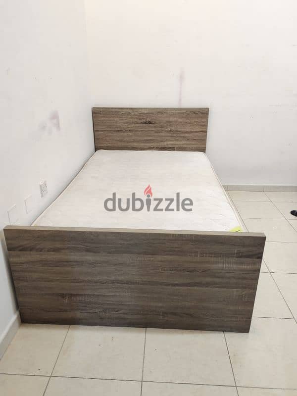 single bed with mattress for sale 3