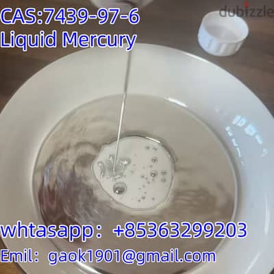 Liquid Mercury