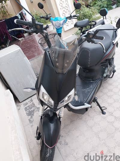 URGENT SALE  -  ELECTRIC MOTOR BIKE