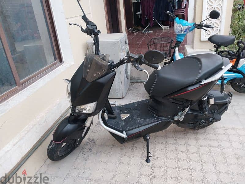 URGENT SALE  -  ELECTRIC MOTOR BIKE 1