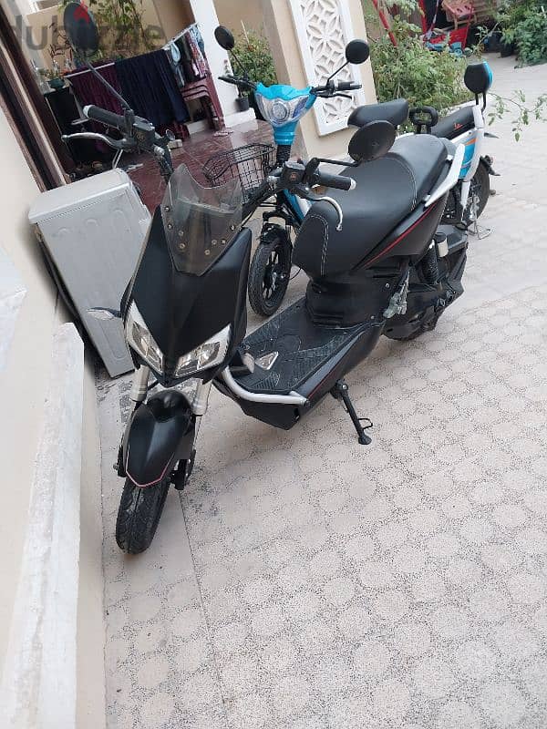 URGENT SALE  -  ELECTRIC MOTOR BIKE 2