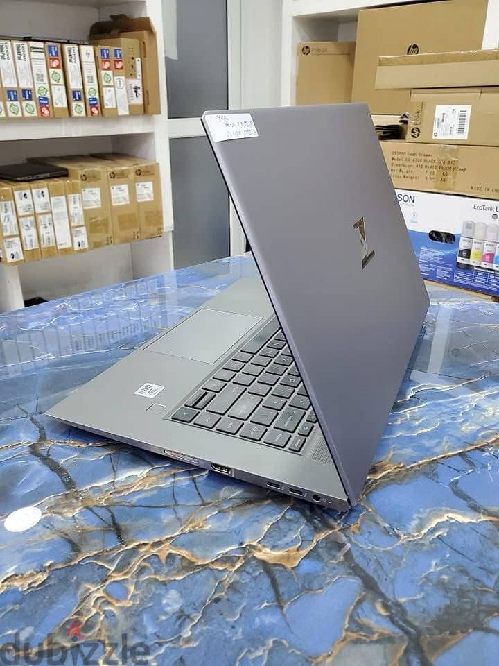 HP ZBook Studio G7 Intel Core i9 10th Gen Workstation 1