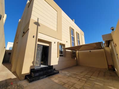 attached 5BD villa for rent in al thumama