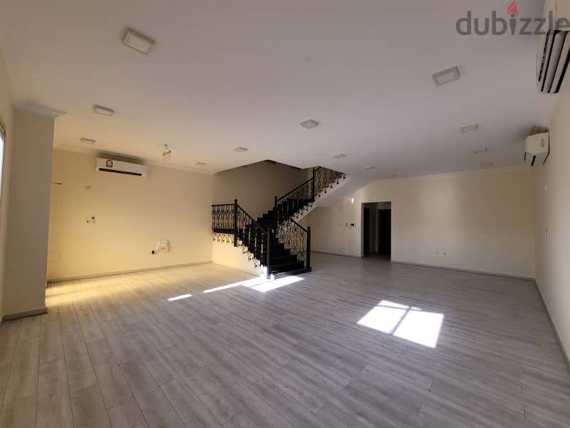 attached 5BD villa for rent in al thumama 3