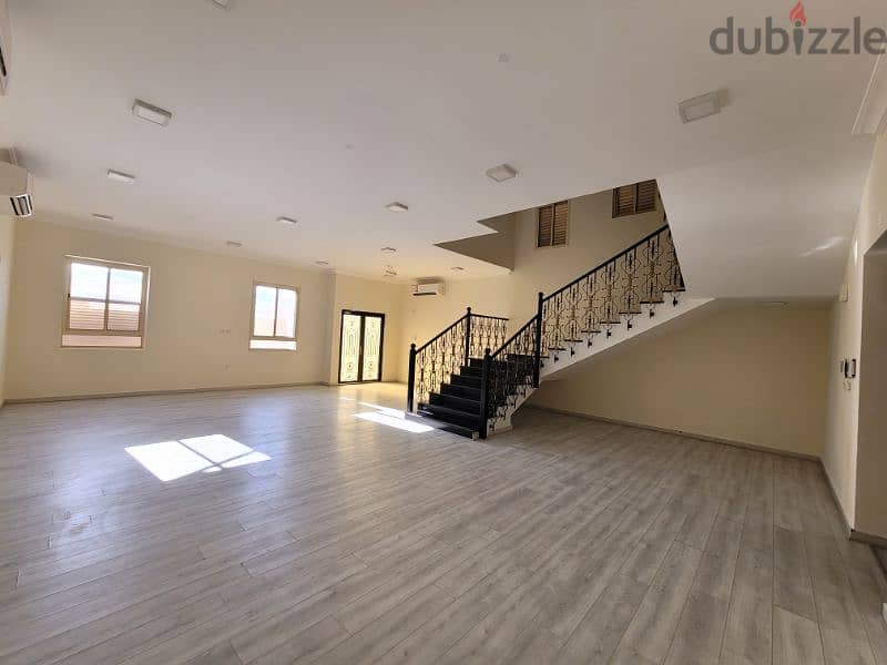 attached 5BD villa for rent in al thumama 4