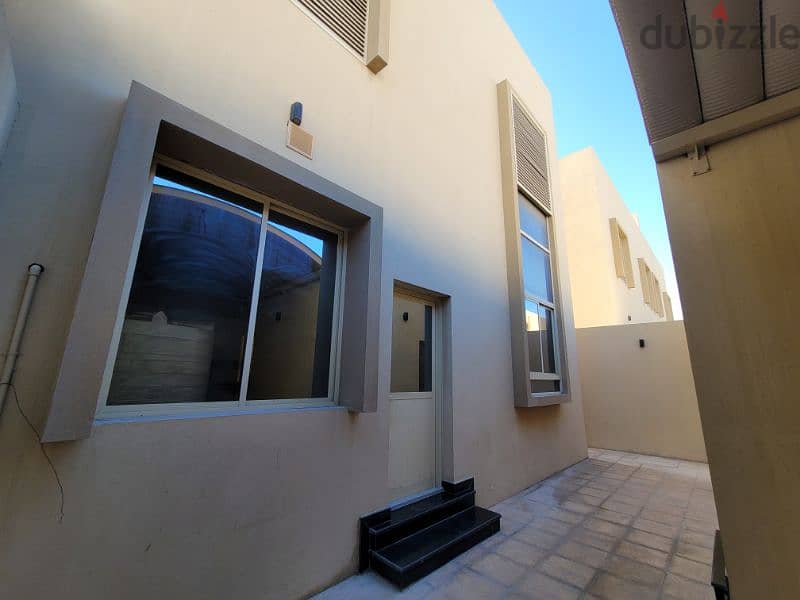 attached 5BD villa for rent in al thumama 10