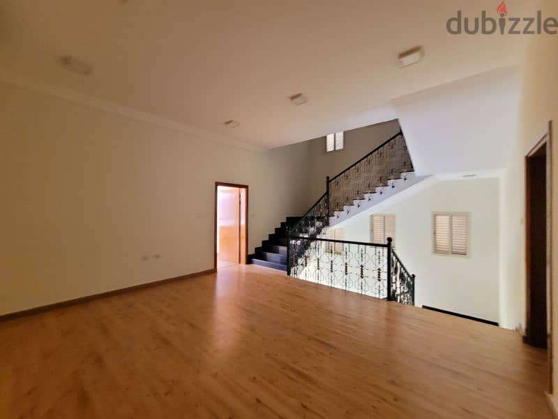 attached 5BD villa for rent in al thumama 13