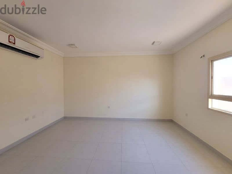 attached 5BD villa for rent in al thumama 17