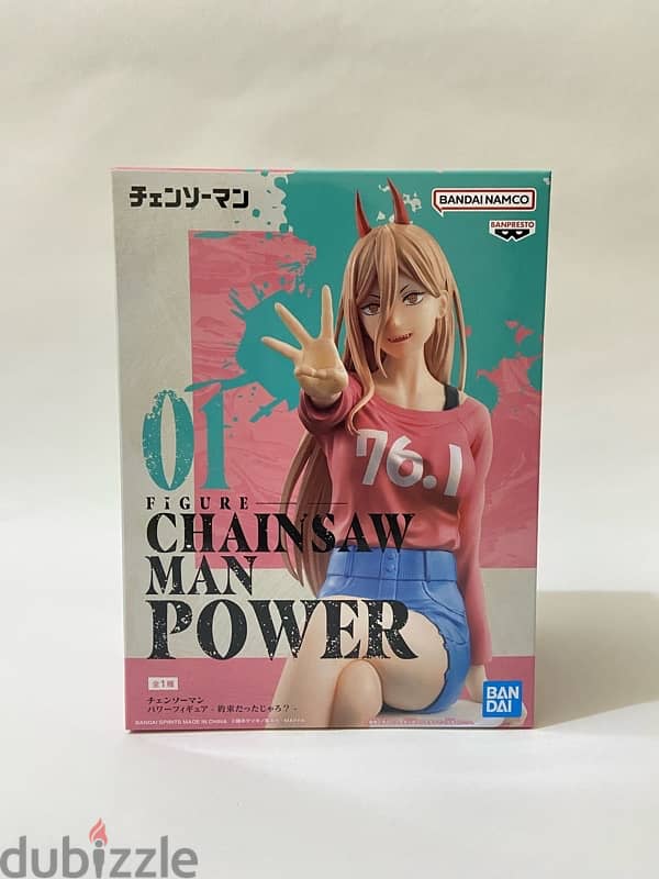 anime action figure from japan 100%authentic 13