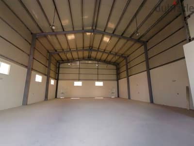 1000 SQM warehouse + 9 rooms for rent