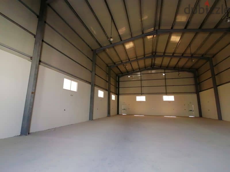 1000 SQM warehouse + 9 rooms for rent 1