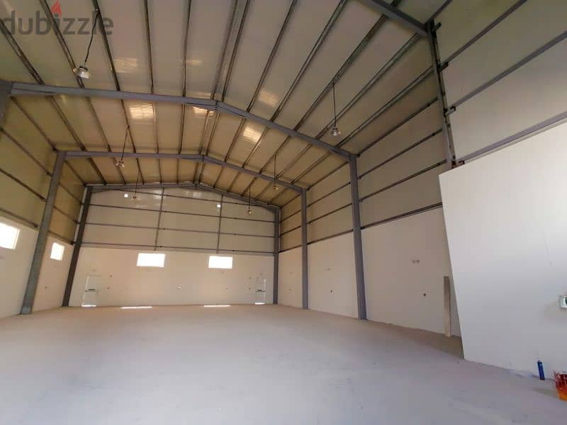 1000 SQM warehouse + 9 rooms for rent 2