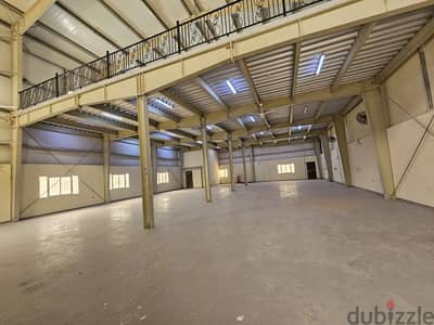 1000 SQM warehouse + 9 rooms